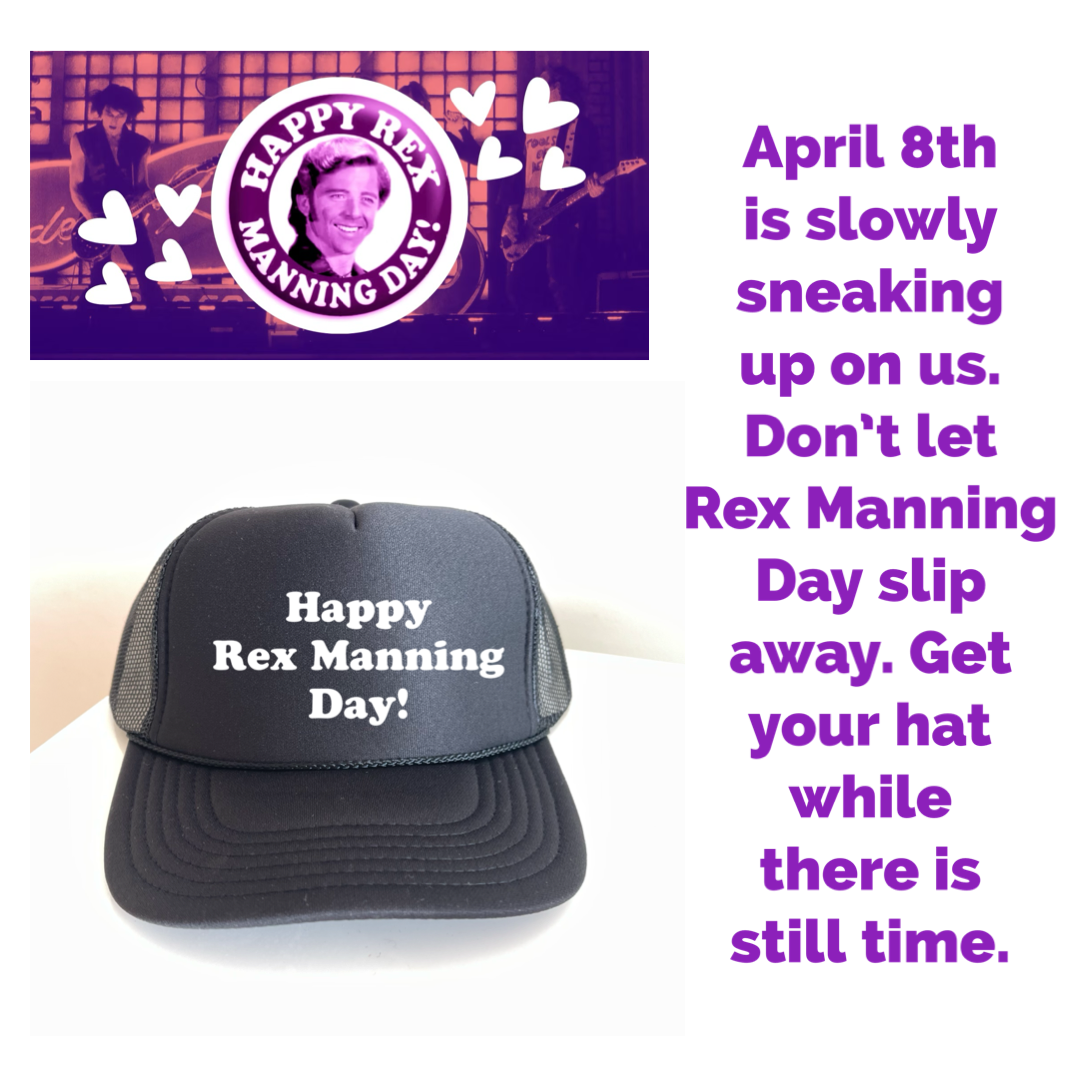REX MANNING DAY