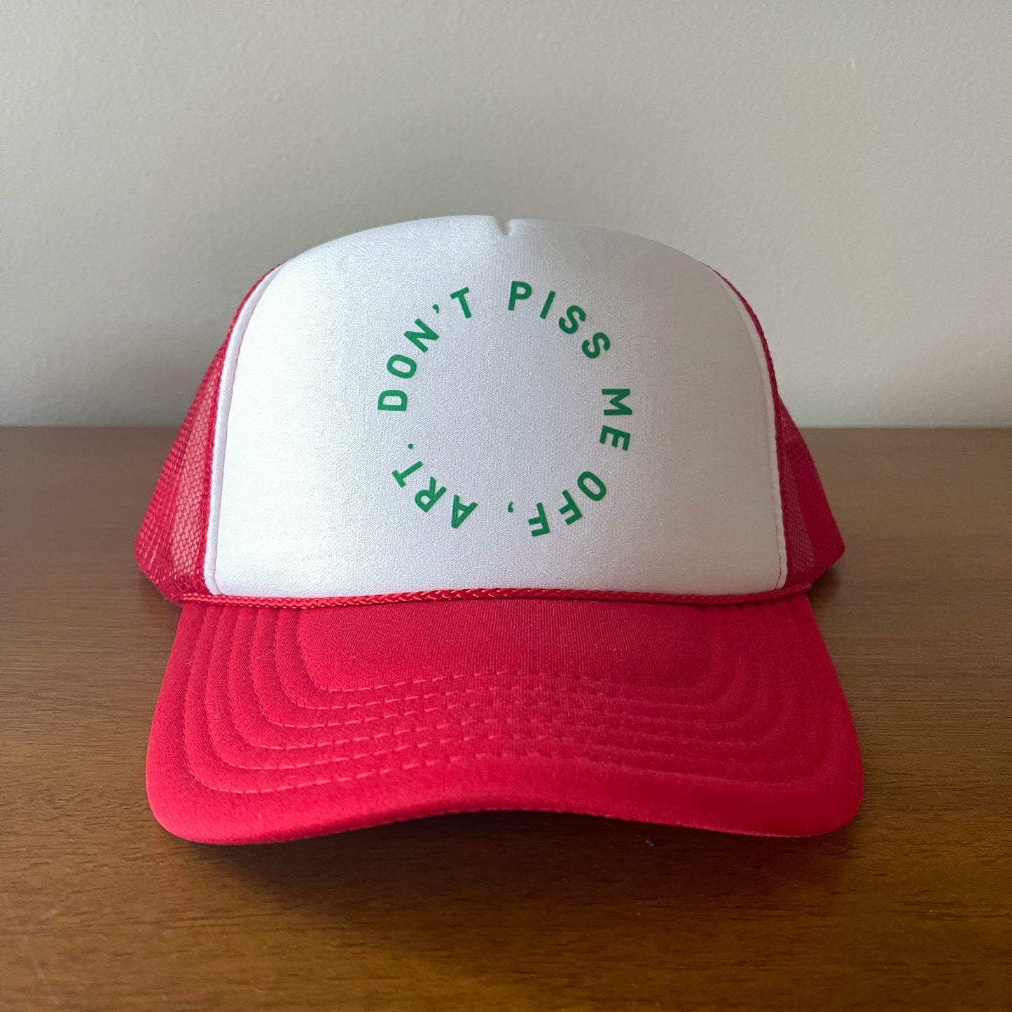 Don’t Piss Me Off, Art.