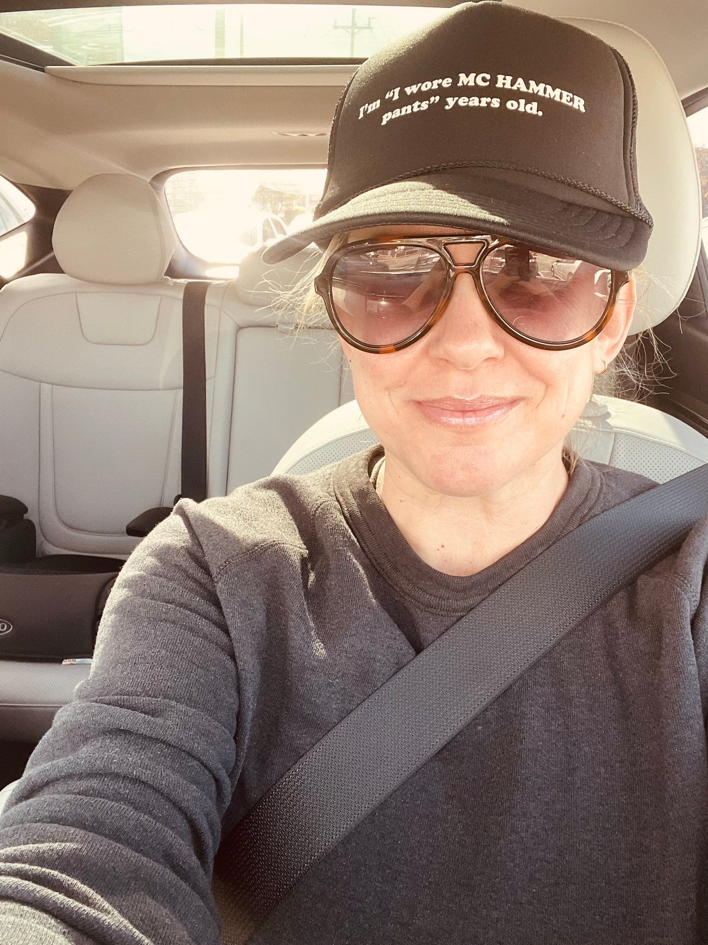 I’m “I wore MC HAMMER pants” years old.