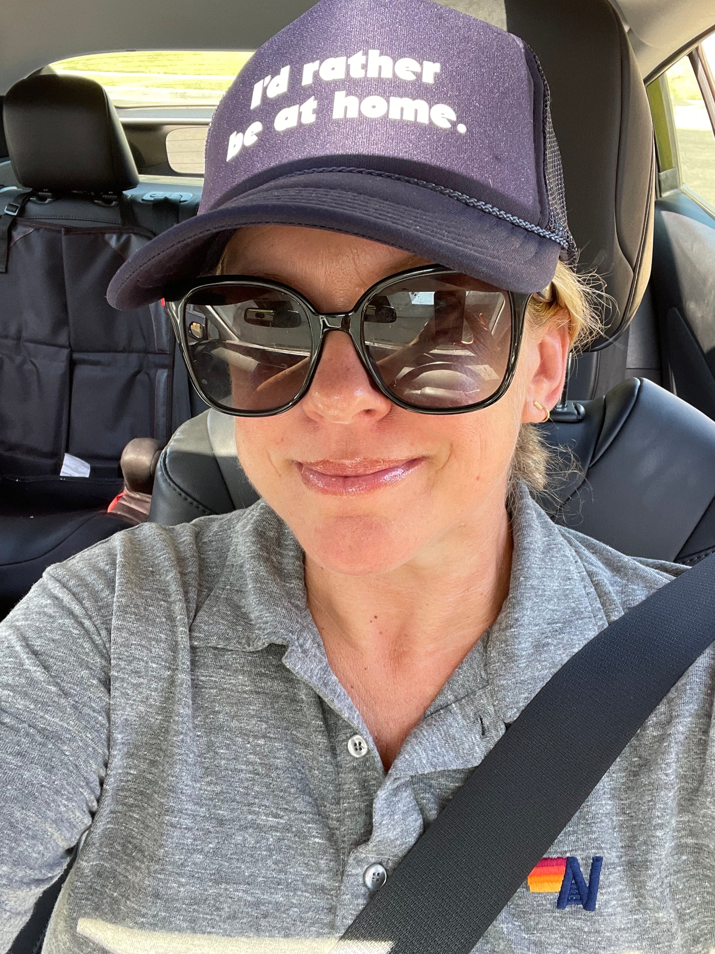 I’d rather be at home