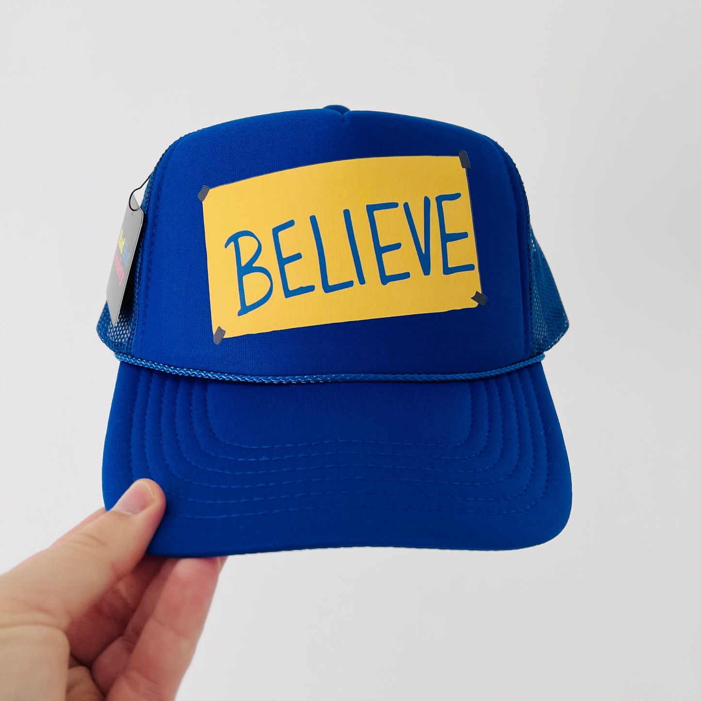 Believe sign (Ted Lasso)