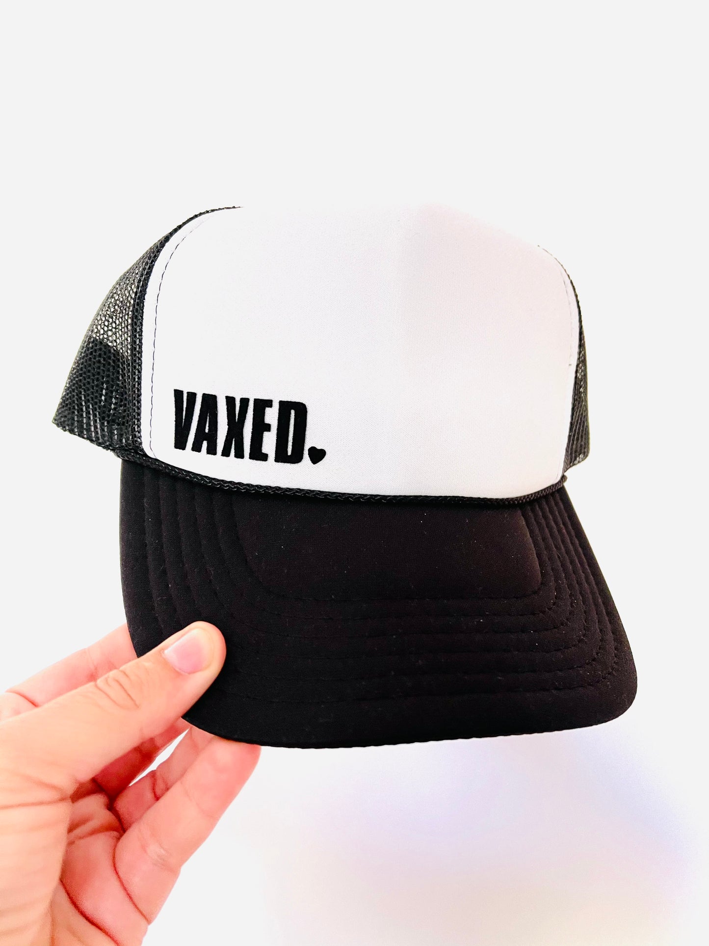 Subtle VAXED with heart period.