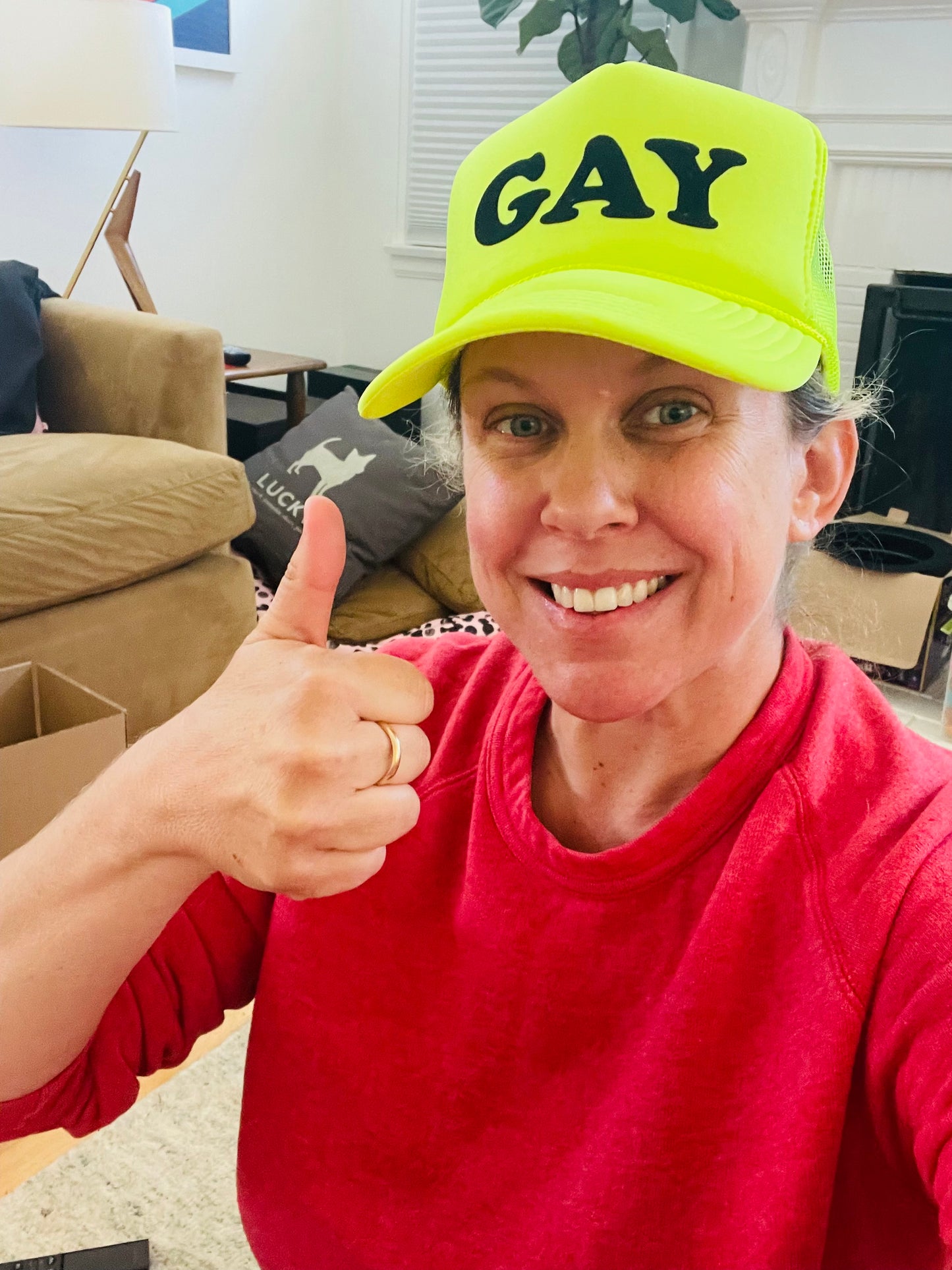 GAY hat