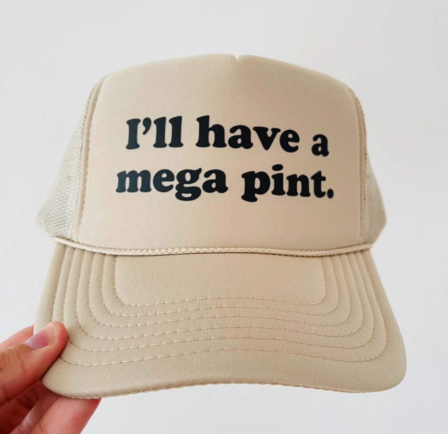 I’ll have a mega pint. (Johnny Depp)