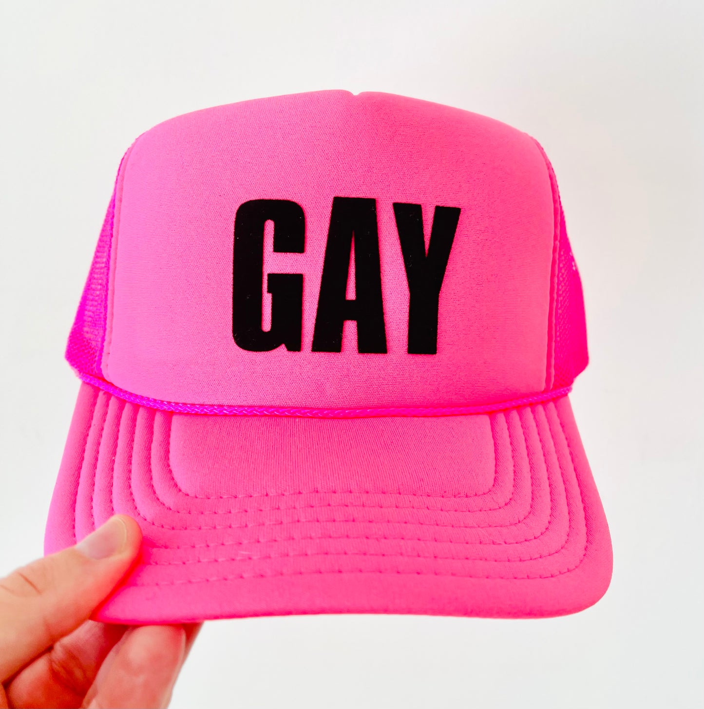 GAY hat