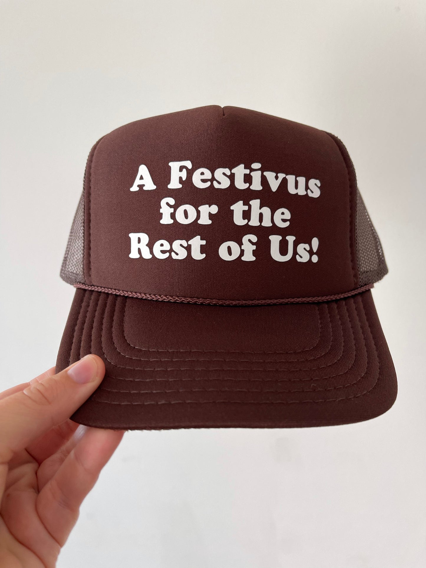 “A Festivus for the Rest of Us!” (Seinfeld)