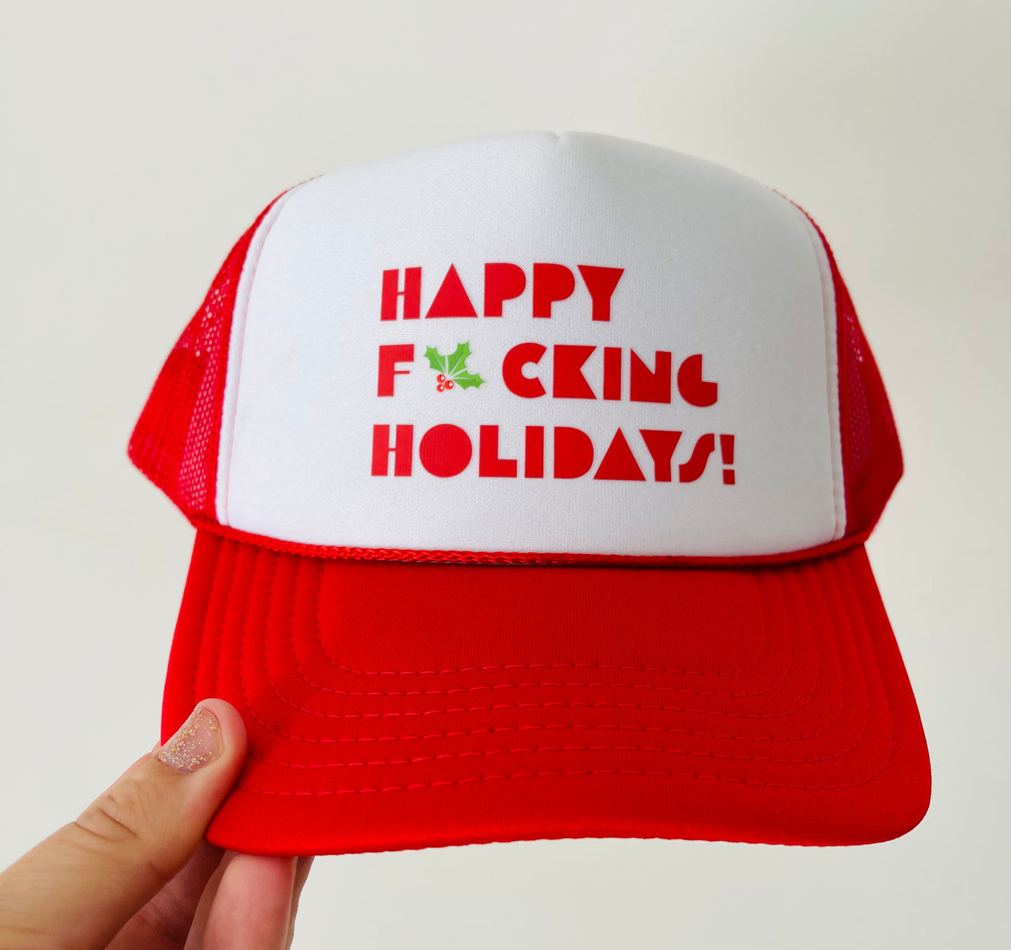 HAPPY F*CKING HOLIDAYS