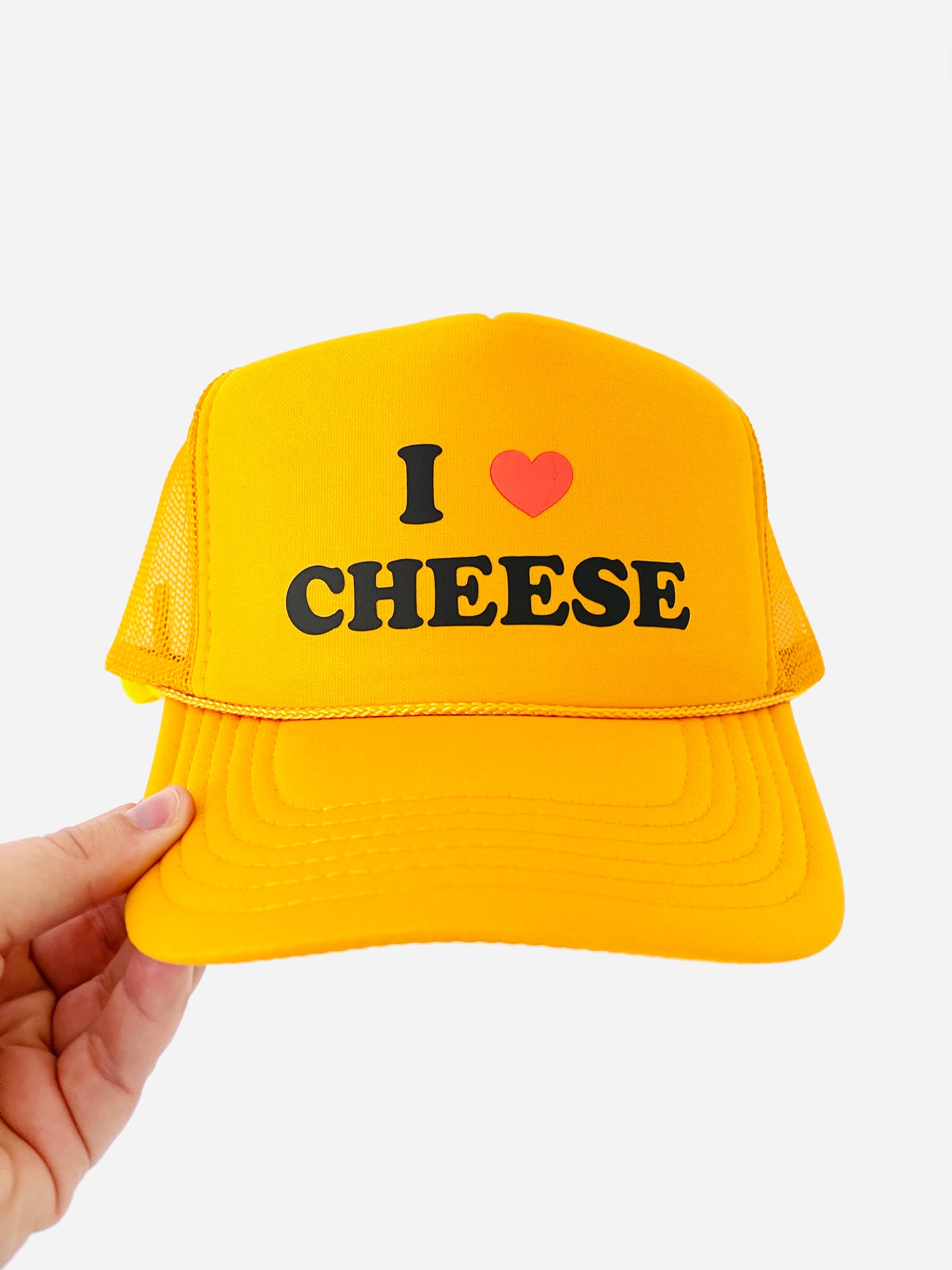 I ♥️ CHEESE / I HEART CHEESE
