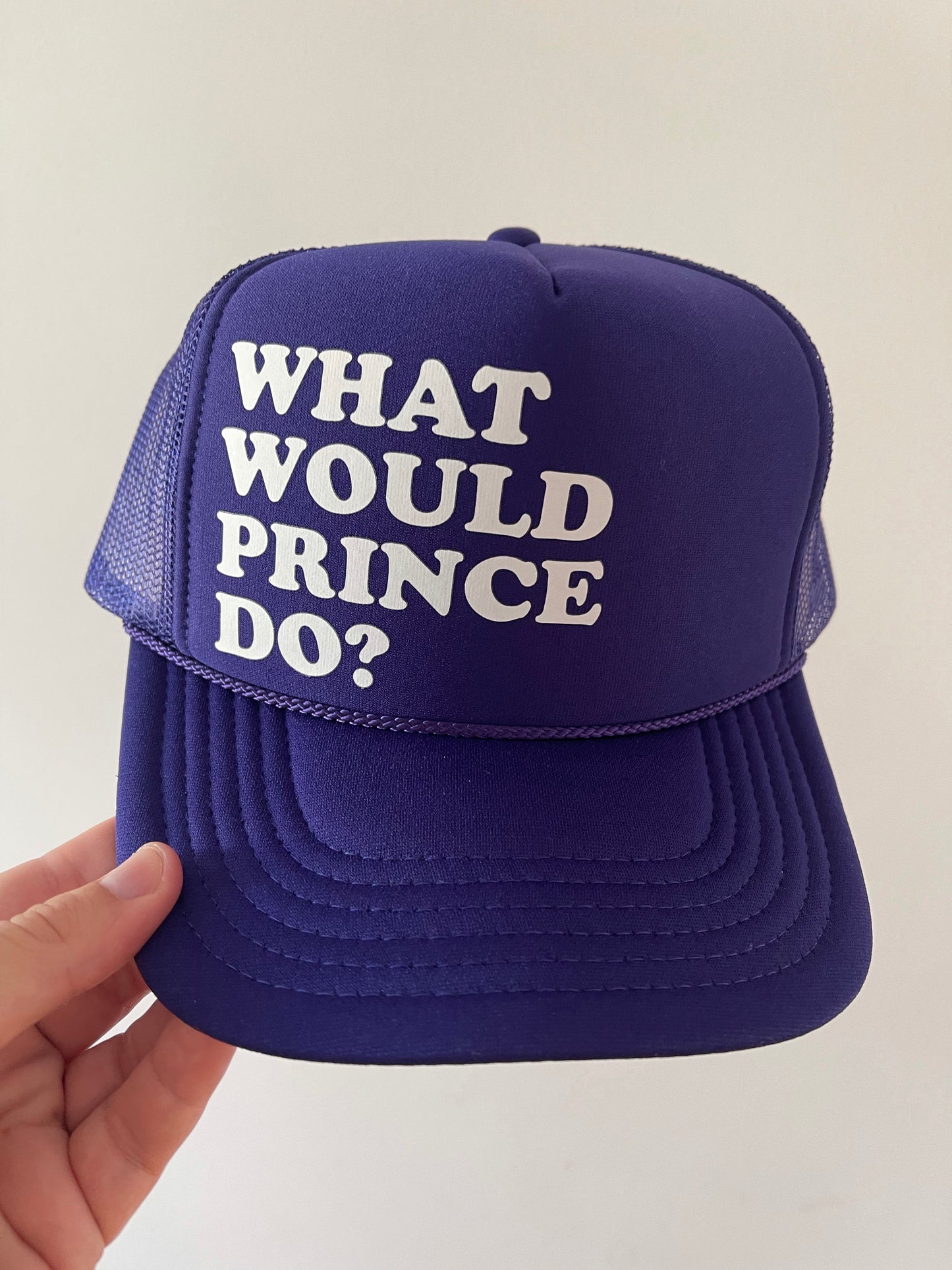 WHAT WOULD PRINCE DO?