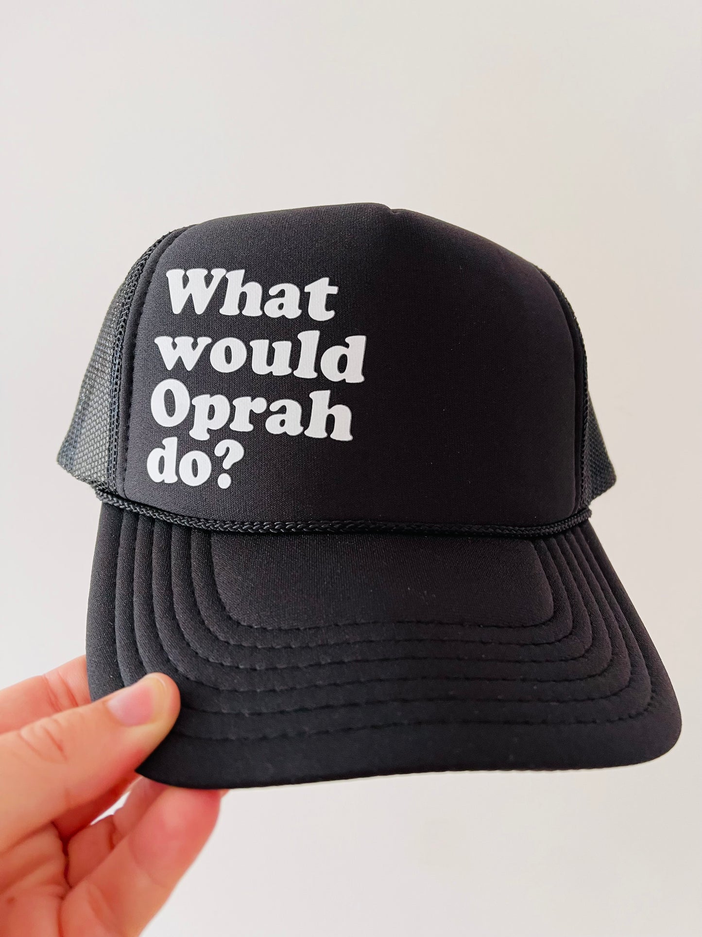 What would Oprah do?