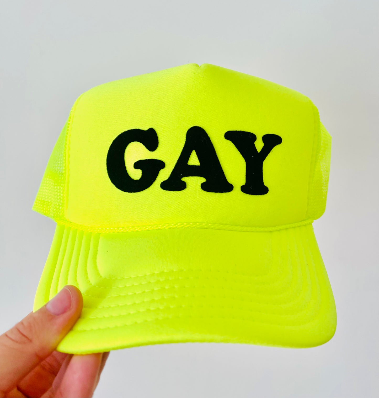 GAY hat