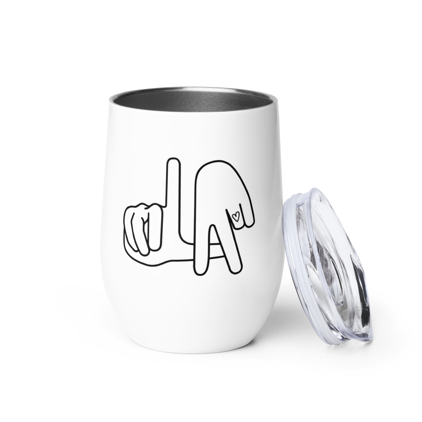 Los Angeles Wine Tumbler