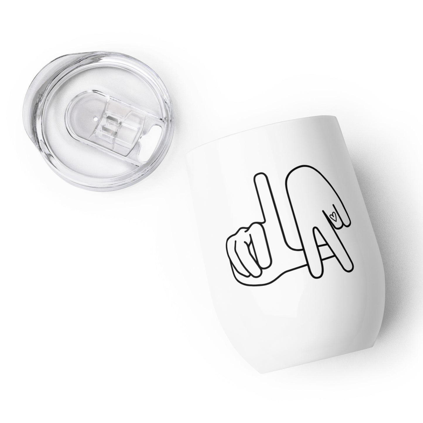 Los Angeles Wine Tumbler