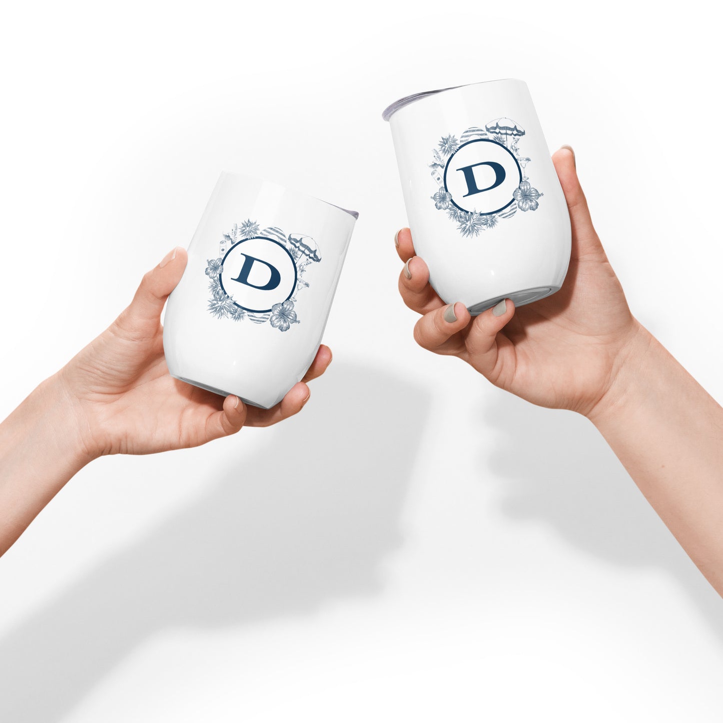 Dunks Swim Club Wine Tumbler