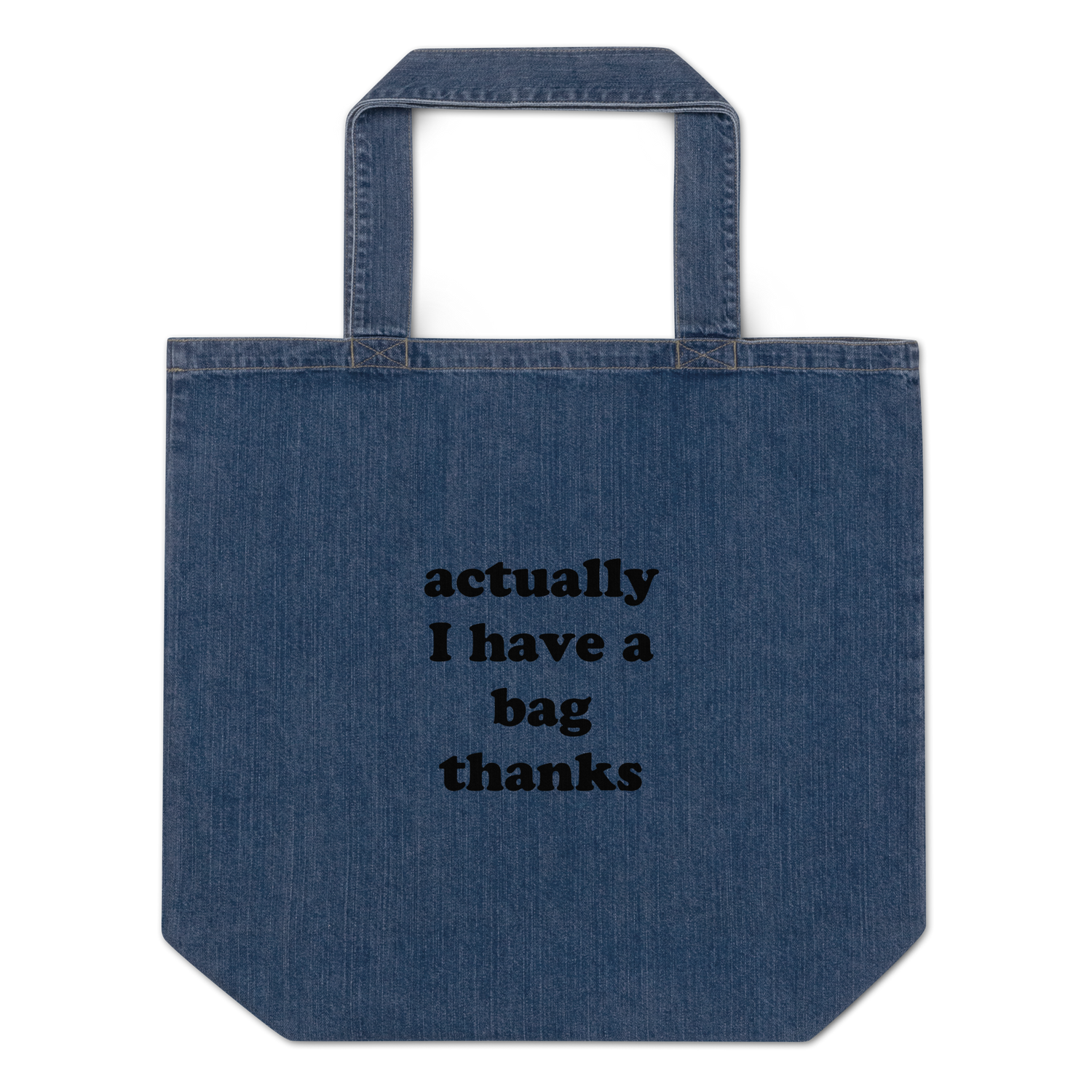 Denim Totes