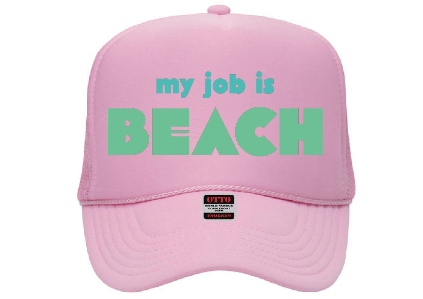 My job is BEACH (Barbie Movie)