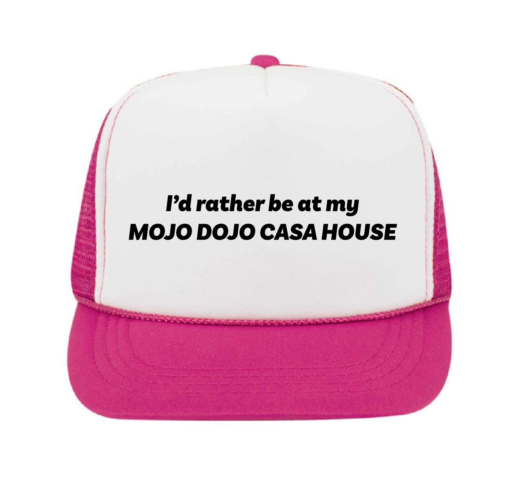 MOJO DOJO CASA HOUSE – Rad Hat Society