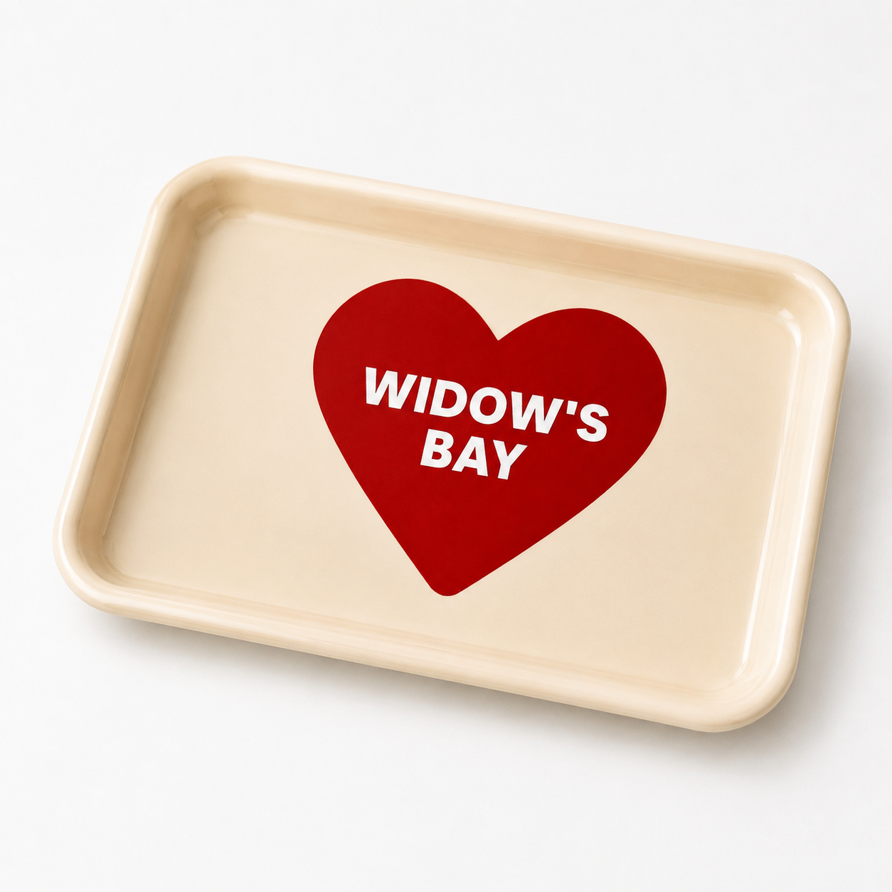 Widow’s Bay in Heart Trinket / Catchall