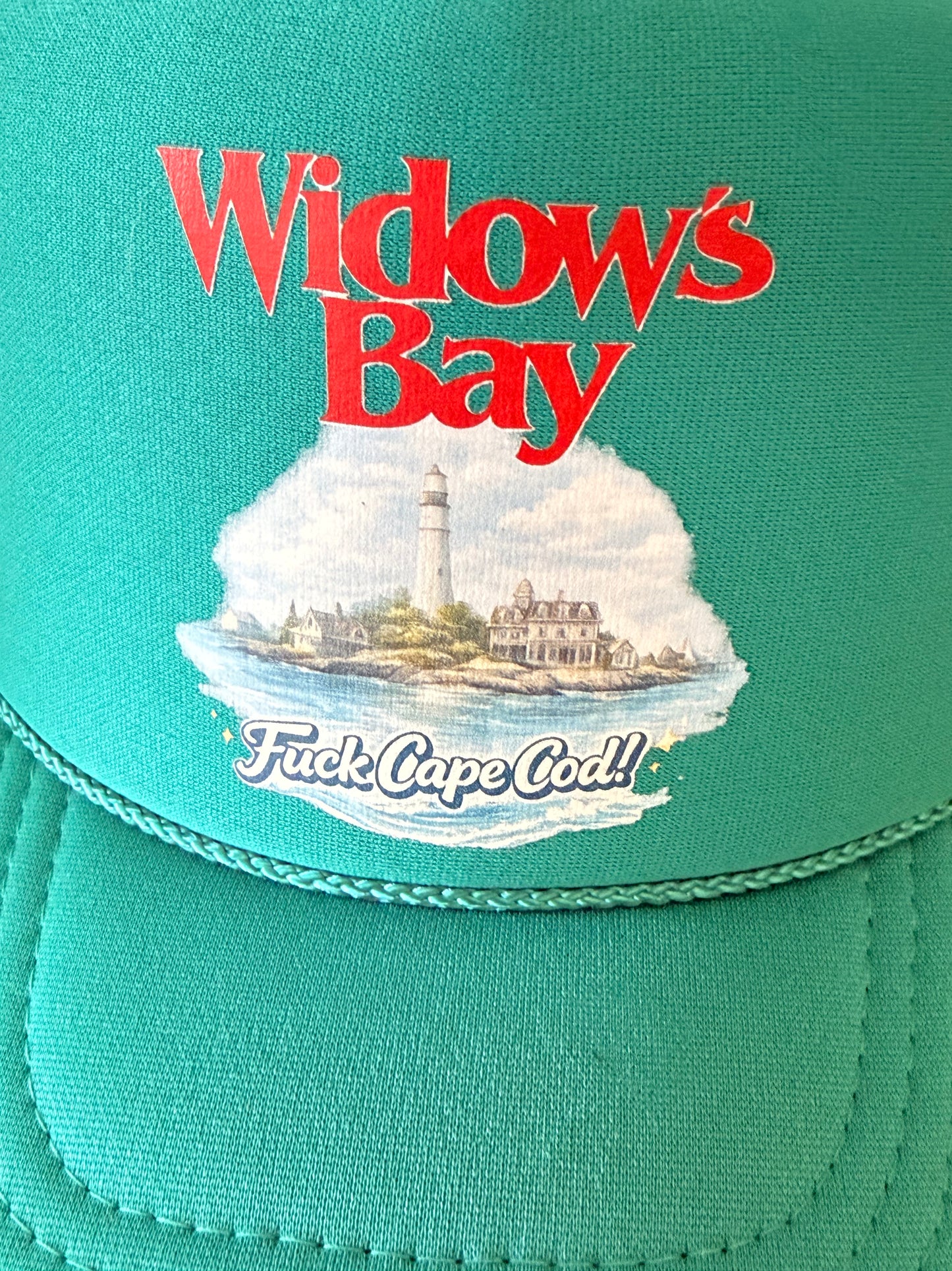 Widow’s Bay Trucker Hat