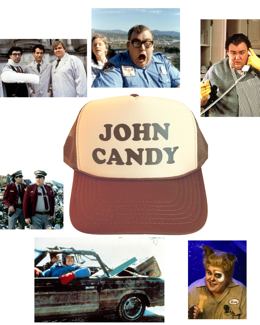 JOHN CANDY