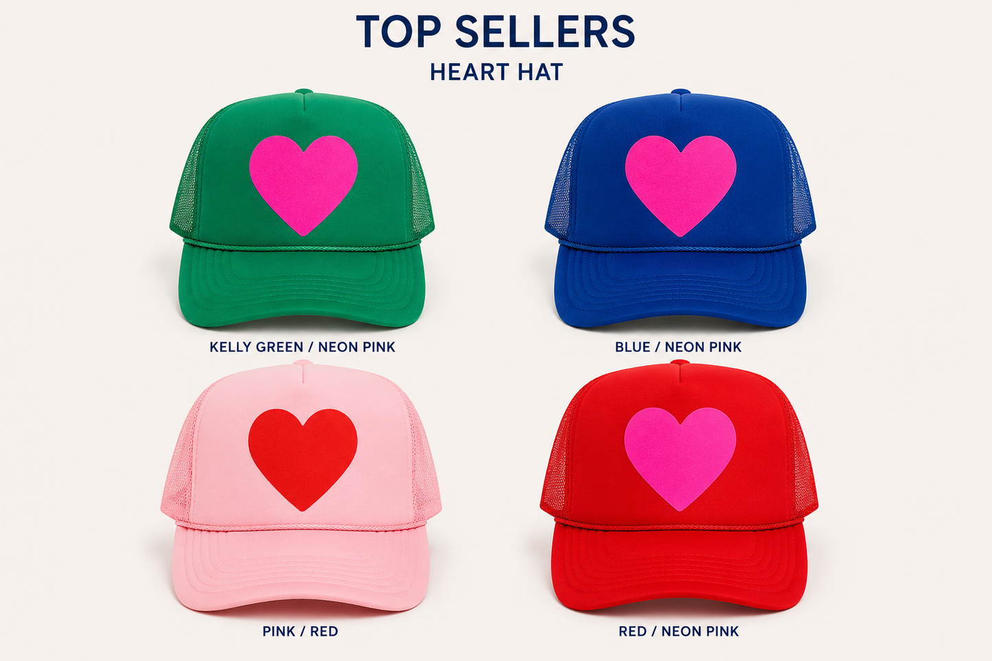 HEART ♥️ HAT