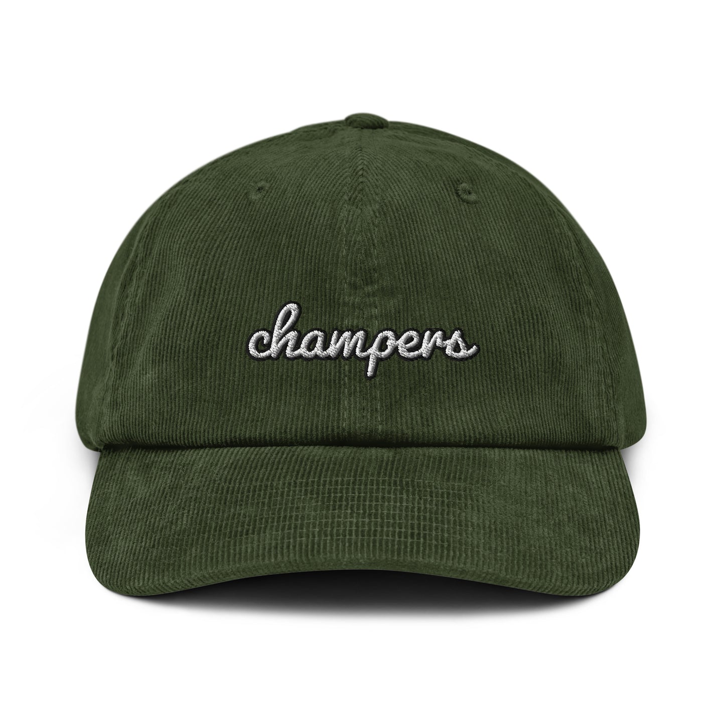 Champers in Corduroy