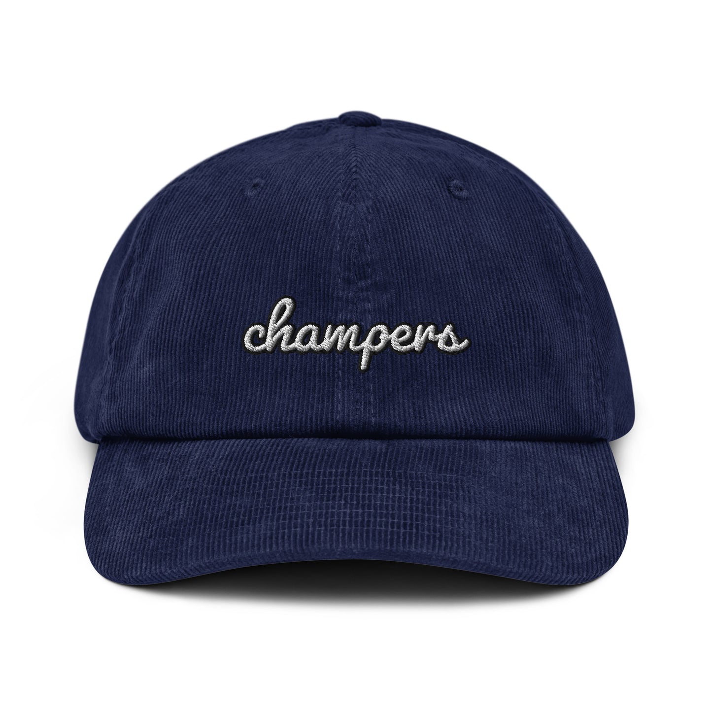 Champers in Corduroy