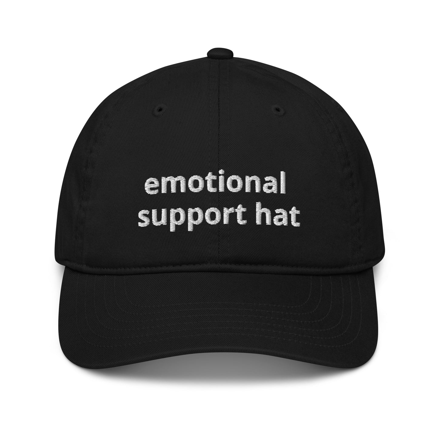 Emotional Support Hat (dad hat edition)