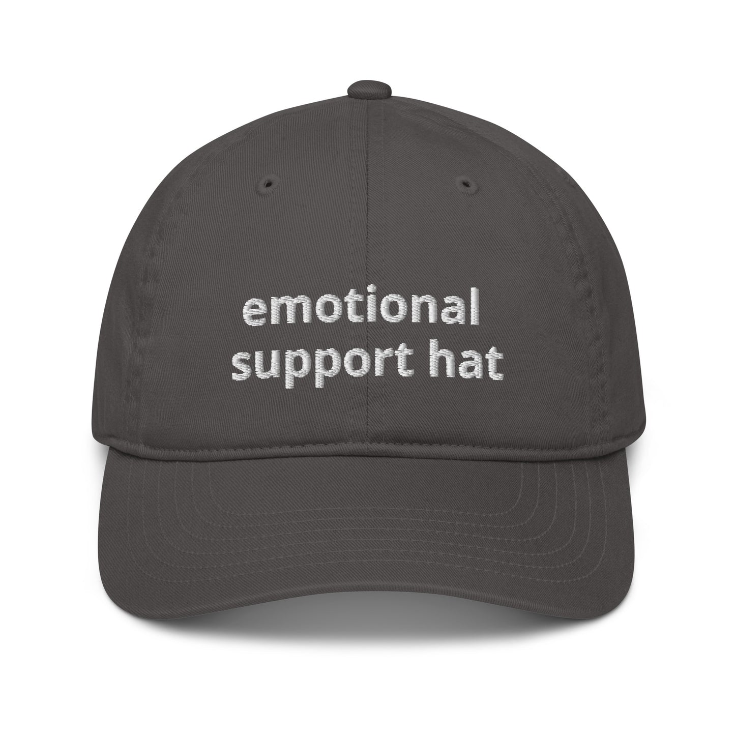 Emotional Support Hat (dad hat edition)