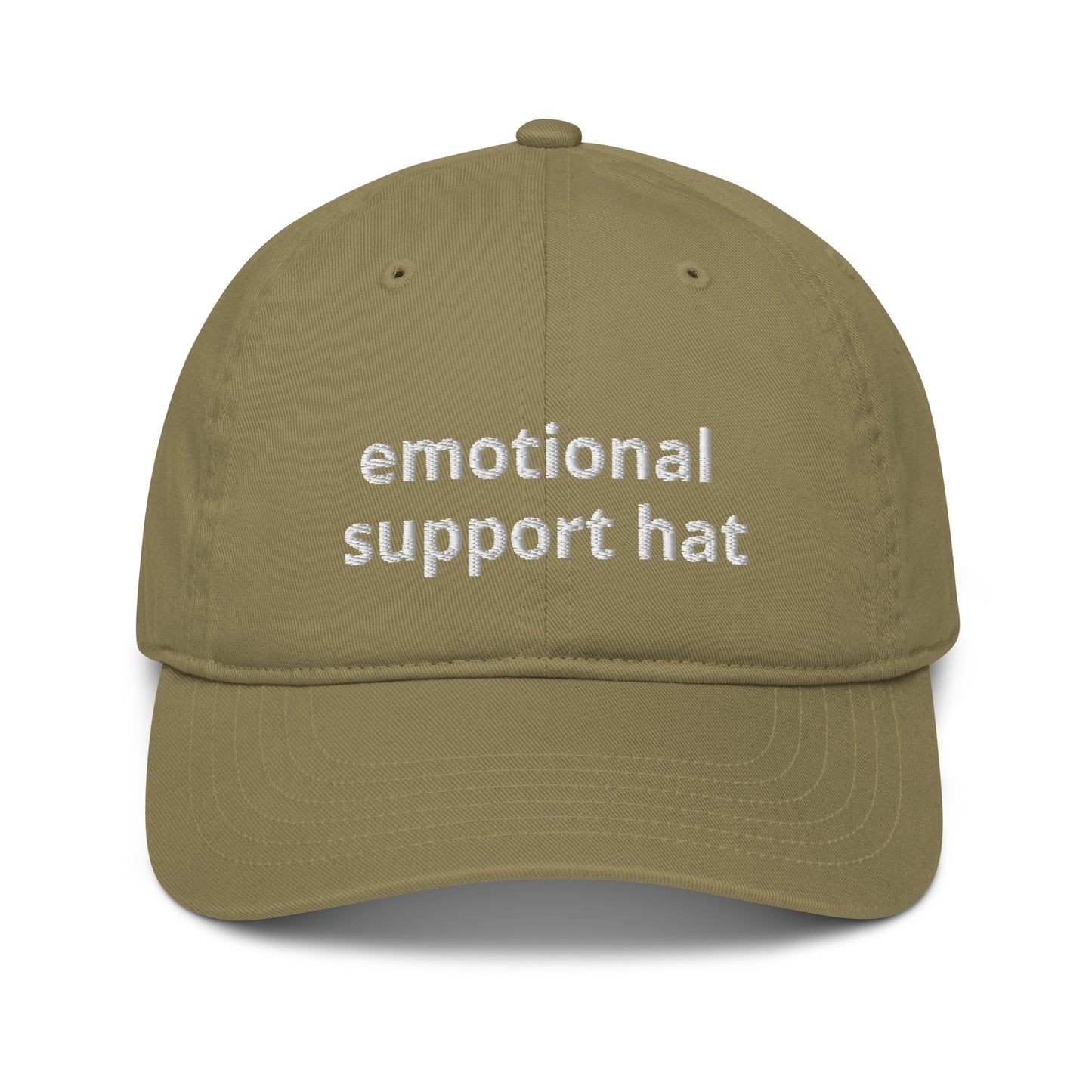 Emotional Support Hat (dad hat edition)