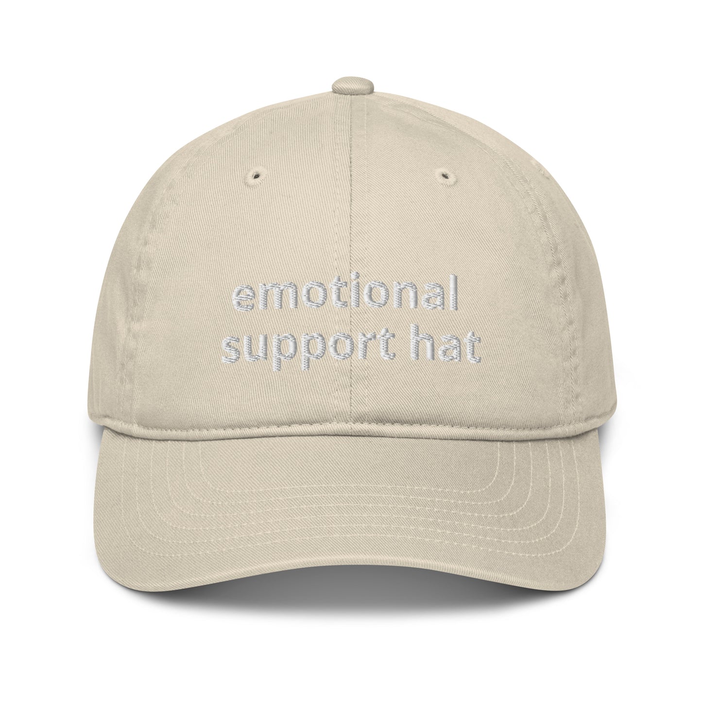 Emotional Support Hat (dad hat edition)