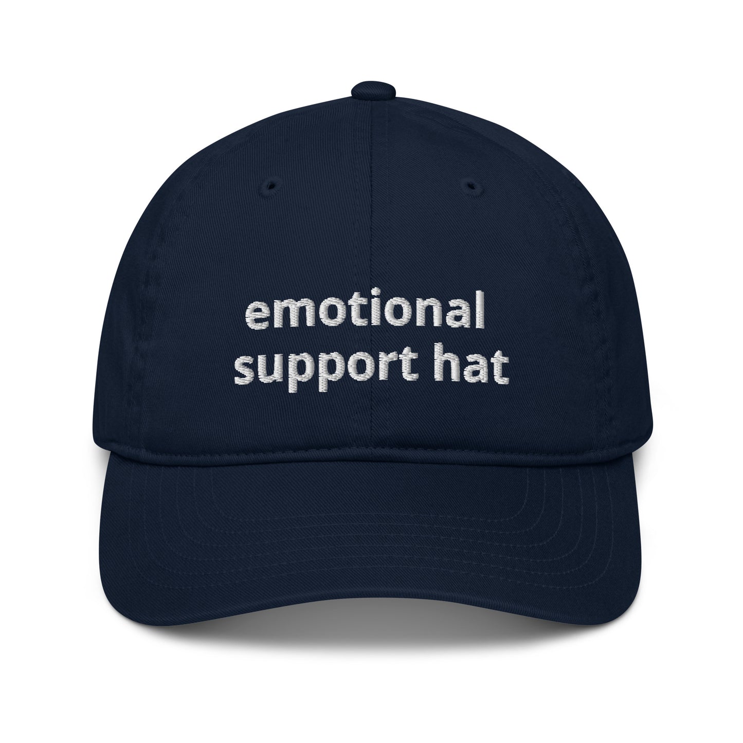 Emotional Support Hat (dad hat edition)