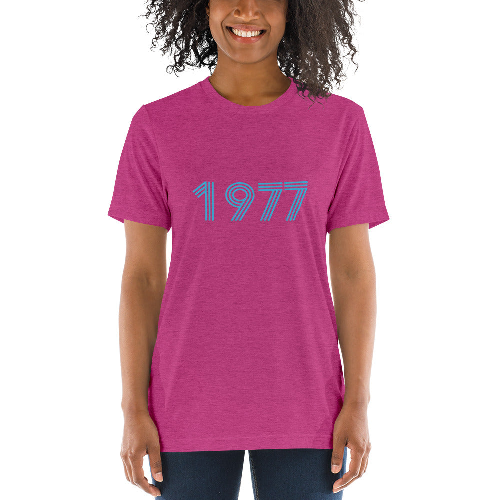1977  t-shirt