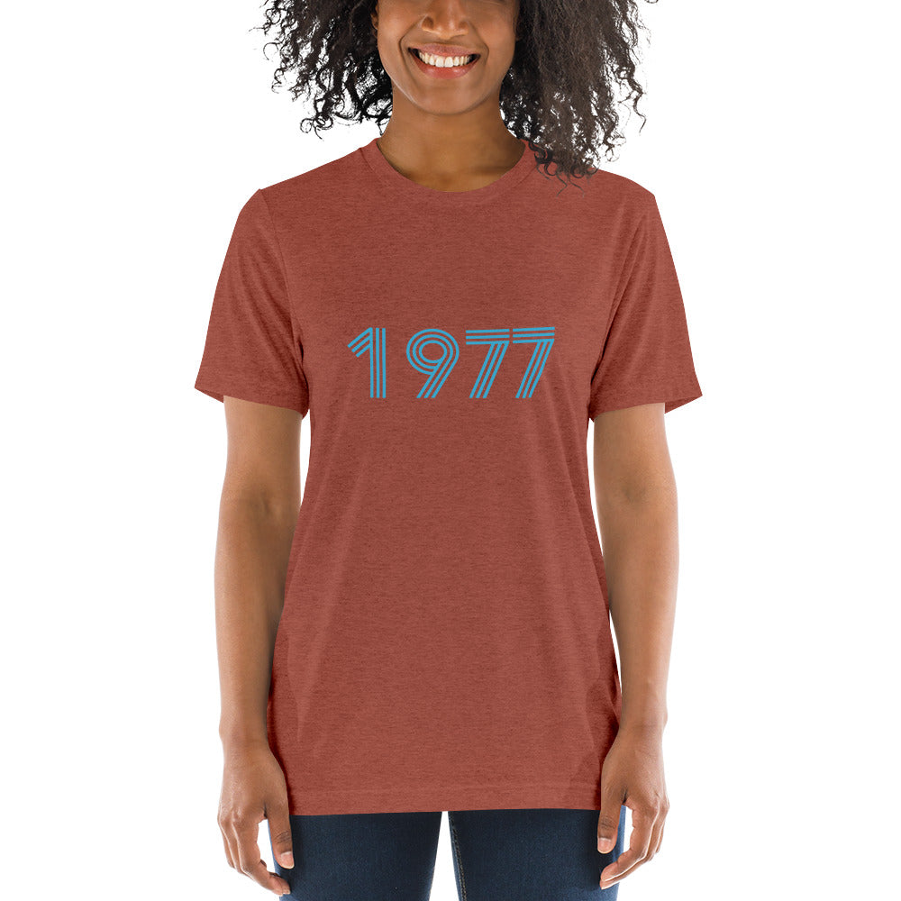 1977  t-shirt