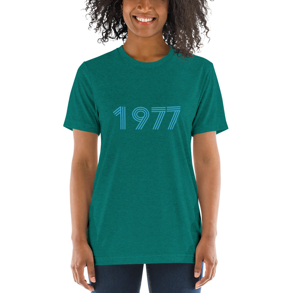 1977 t-shirt – Rad Hat Society