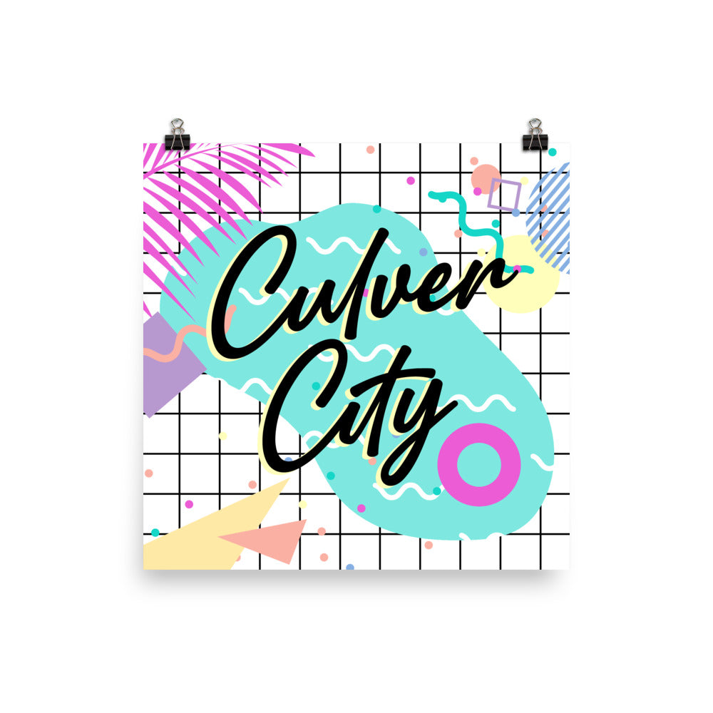 Culver City Poster