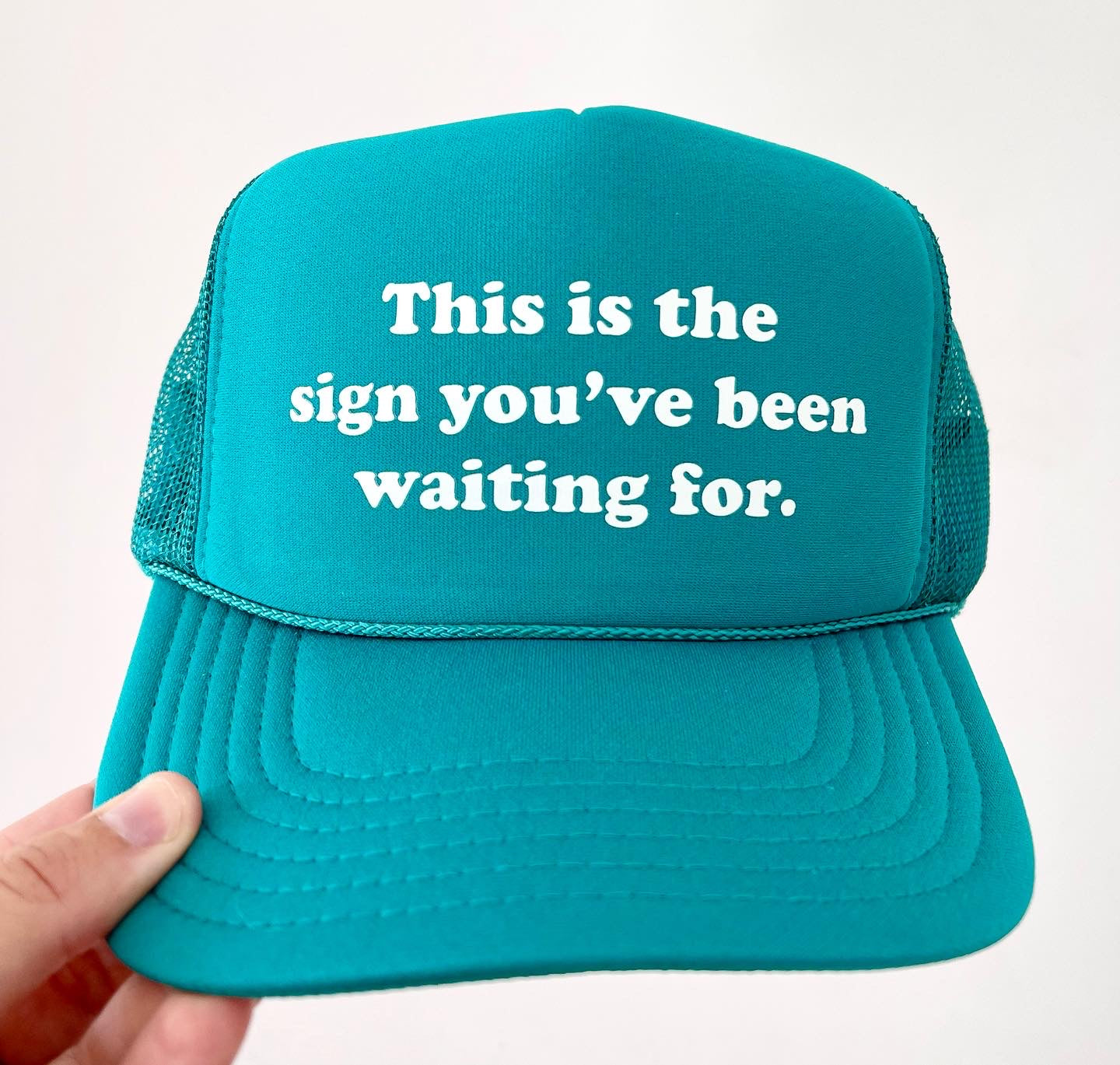 This is the sign you’ve been waiting for?