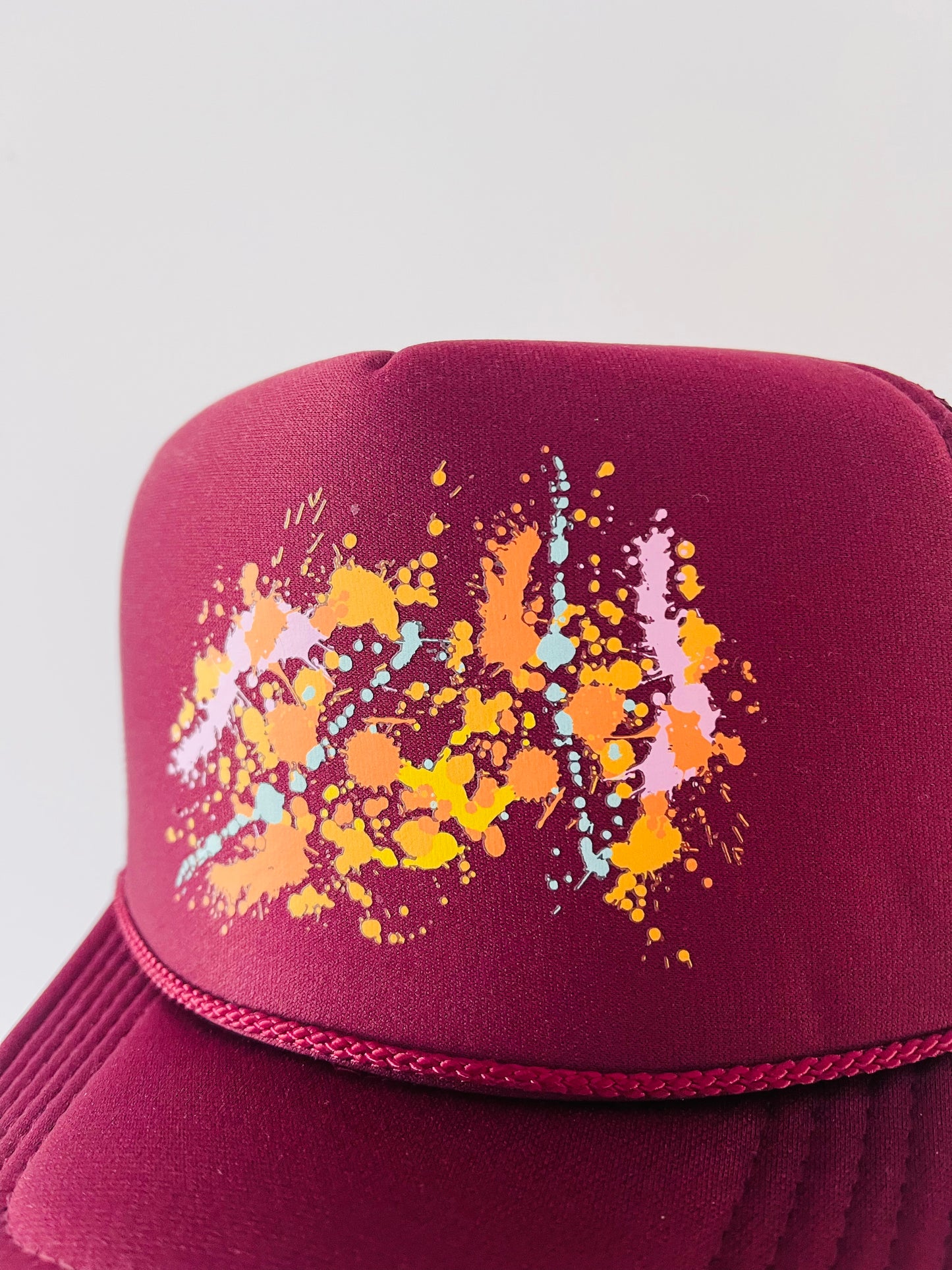 Autumn Paint Splatter