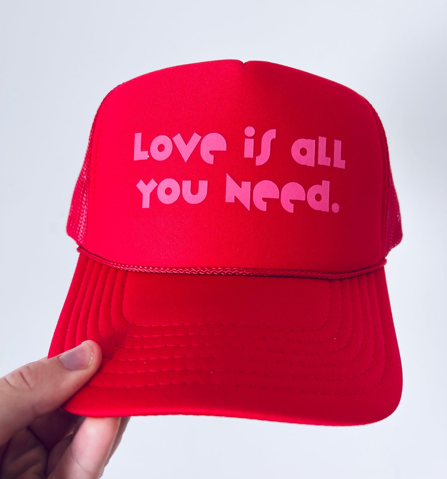 Love is all you need.