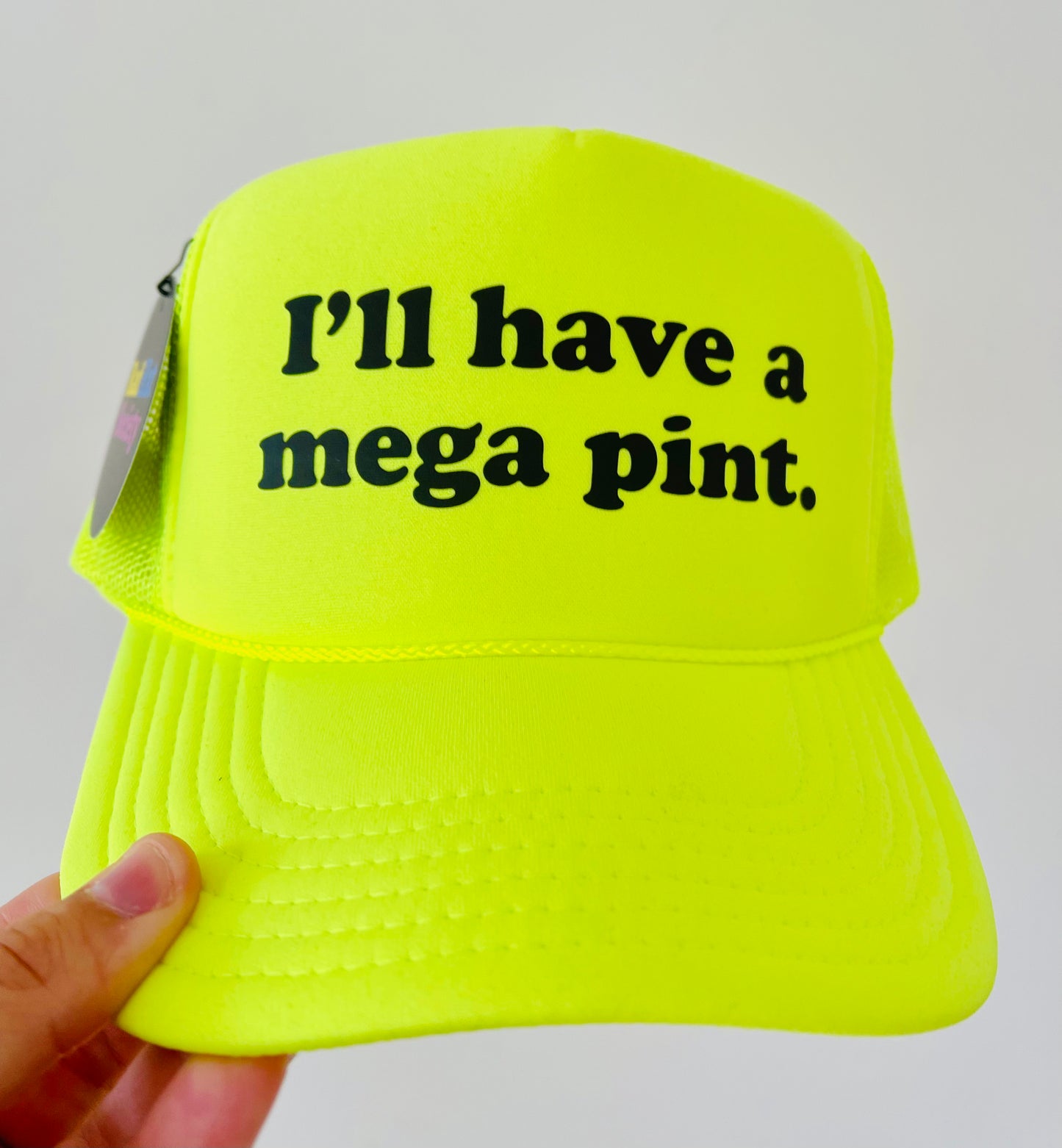 I’ll have a mega pint. (Johnny Depp)