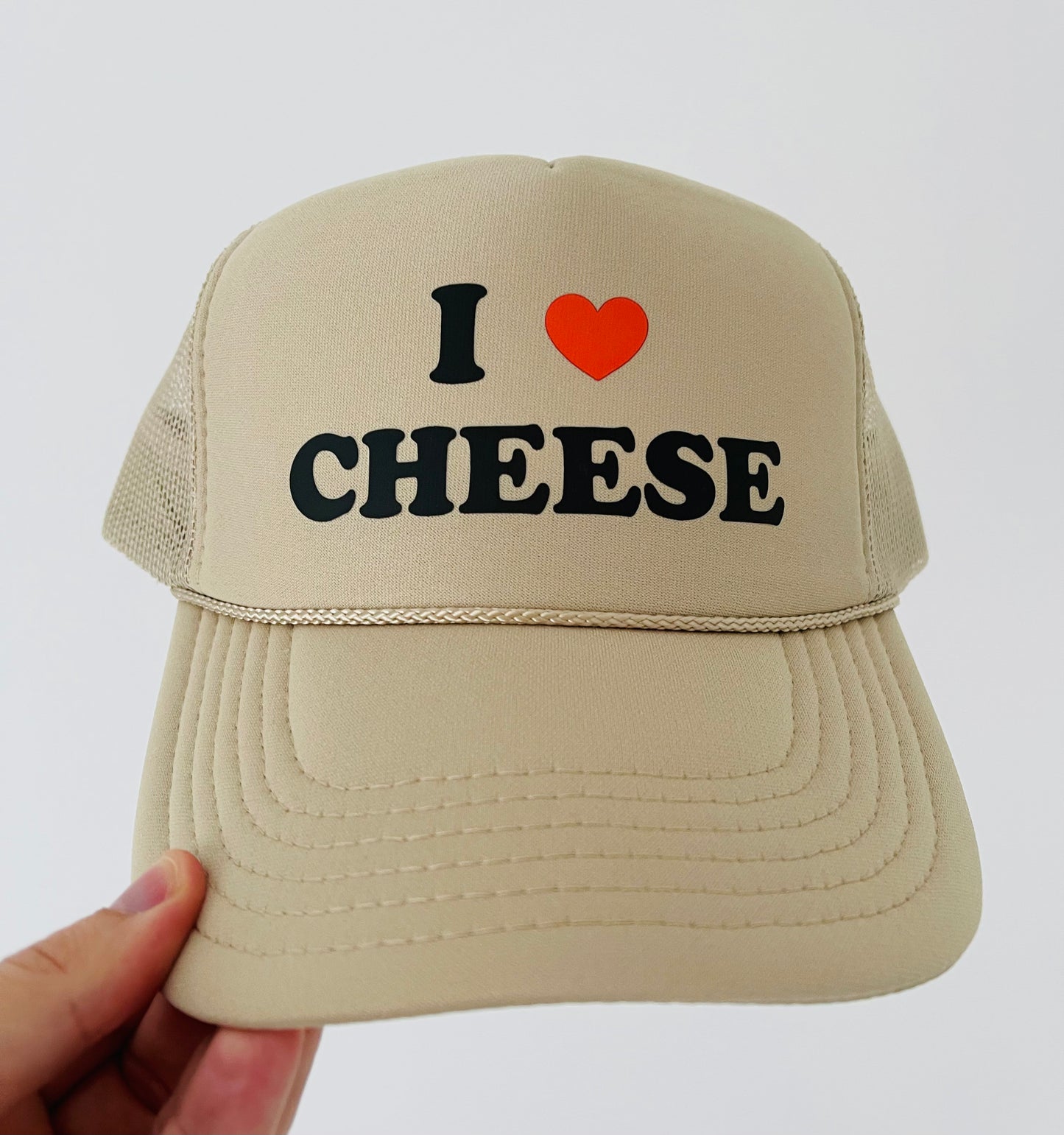 I ♥️ CHEESE / I HEART CHEESE