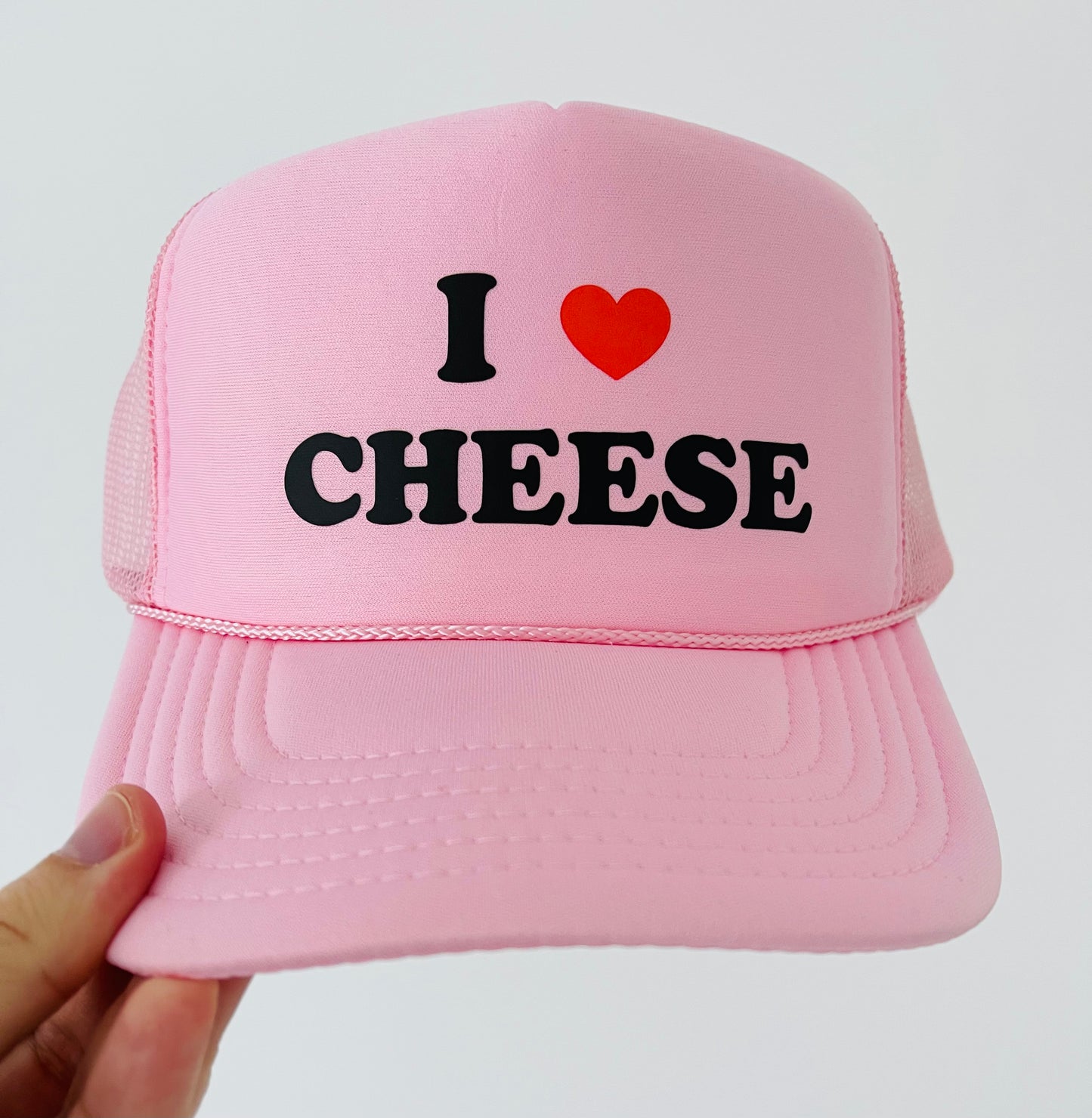 I ♥️ CHEESE / I HEART CHEESE