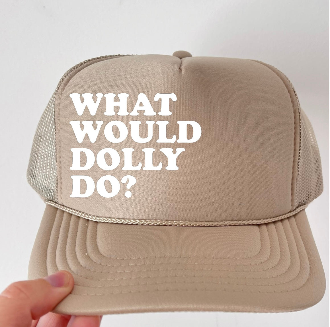 WHAT WOULD DOLLY DO?