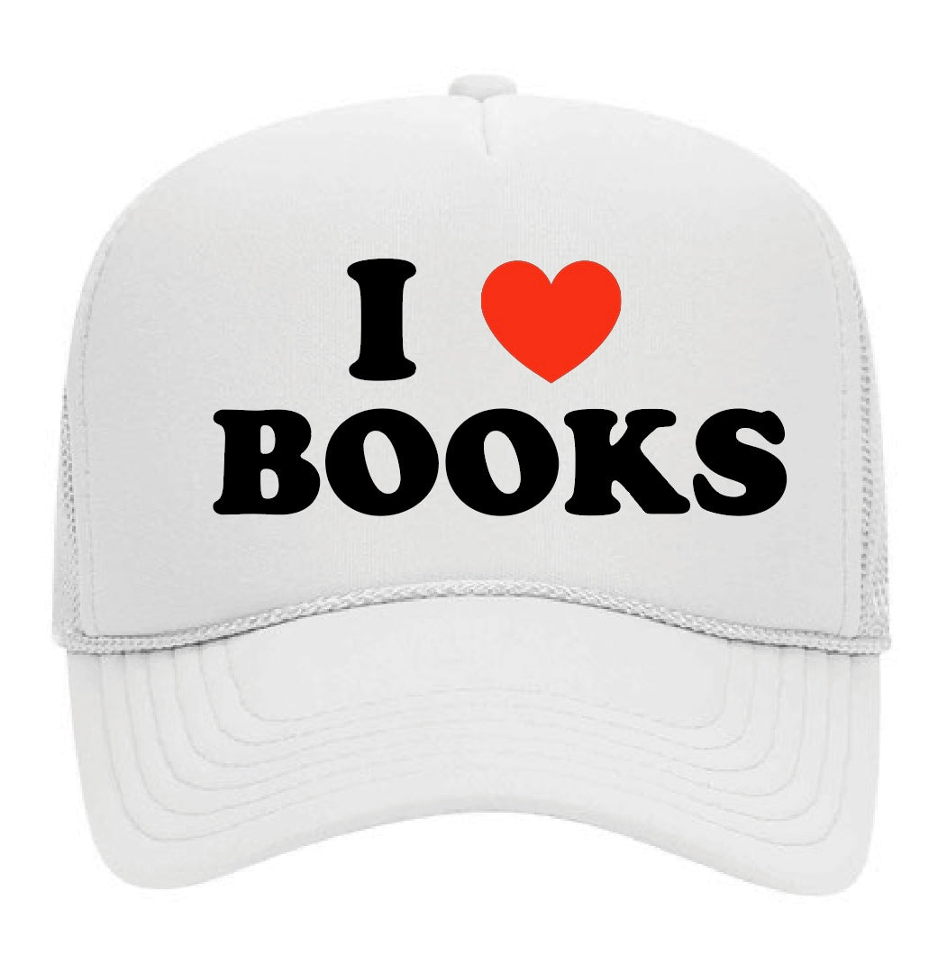 I ♥️ BOOKS / I HEART BOOKS