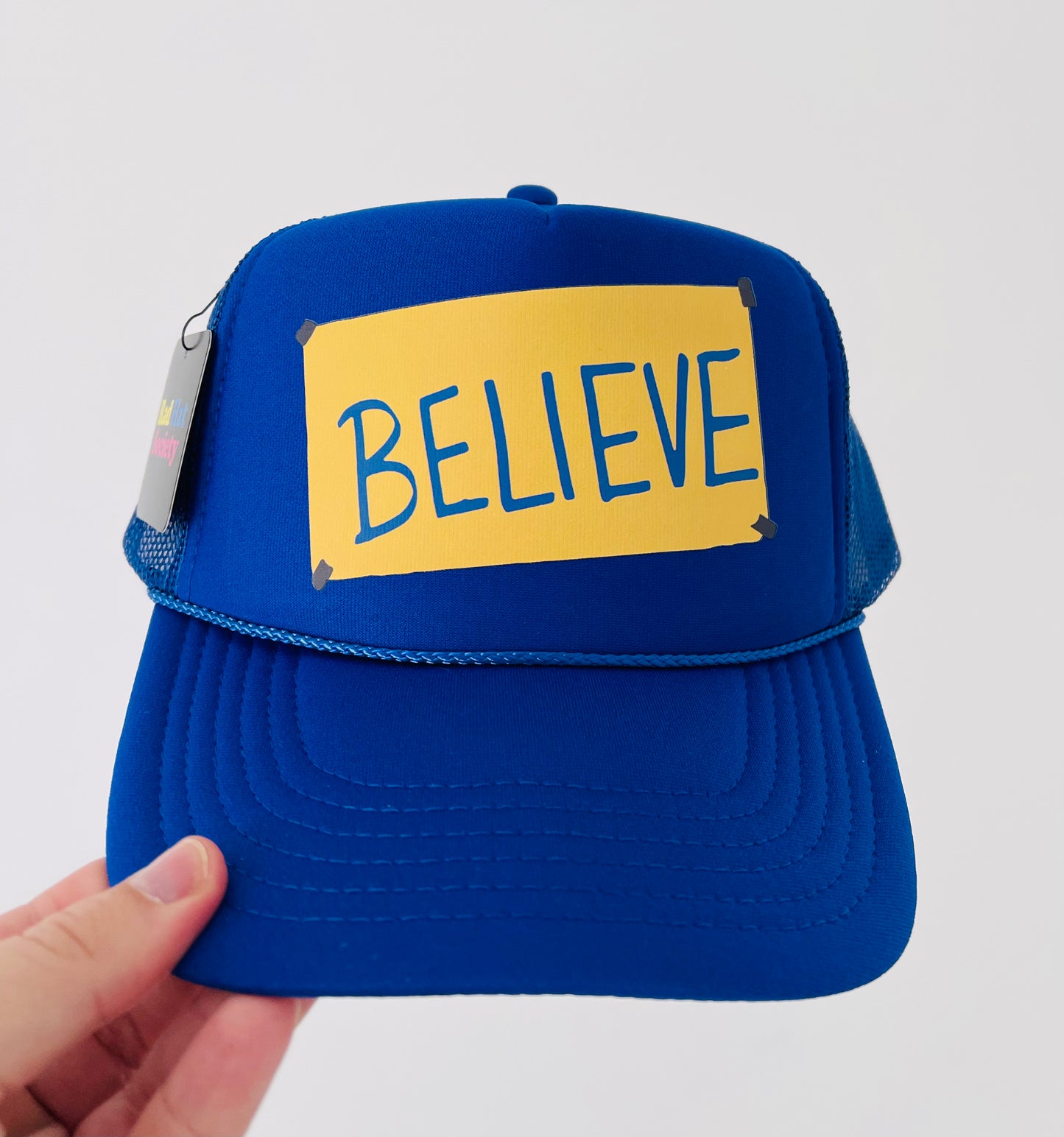 Believe sign (Ted Lasso)