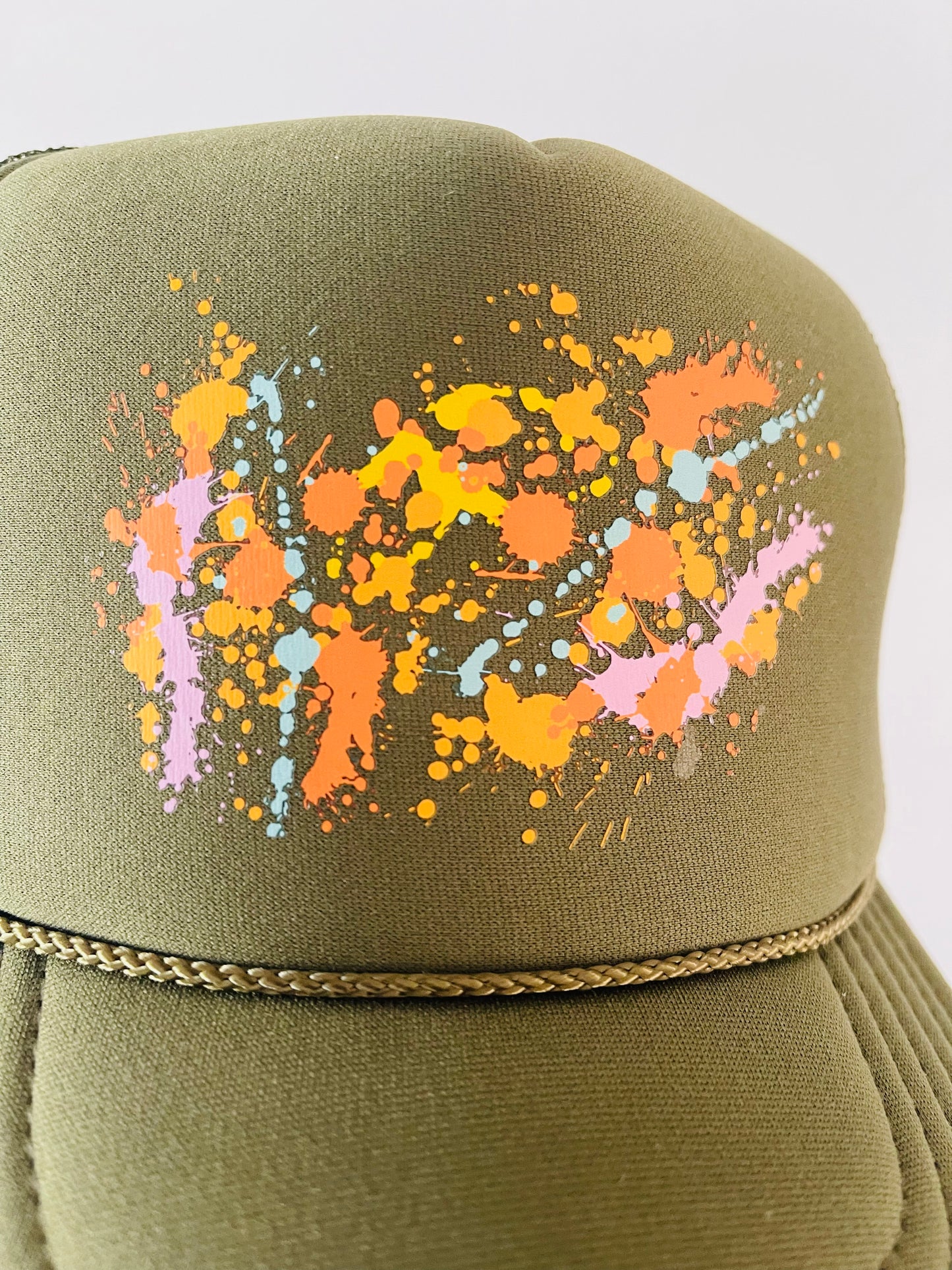 Autumn Paint Splatter