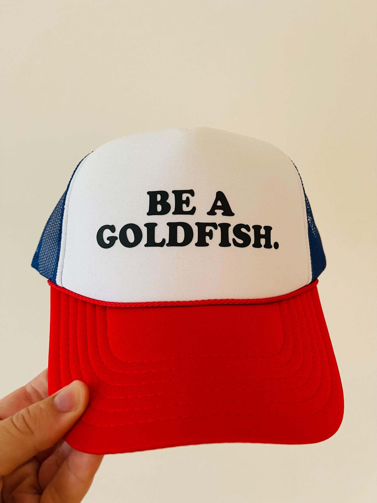 Be a goldfish. / Ted Lasso