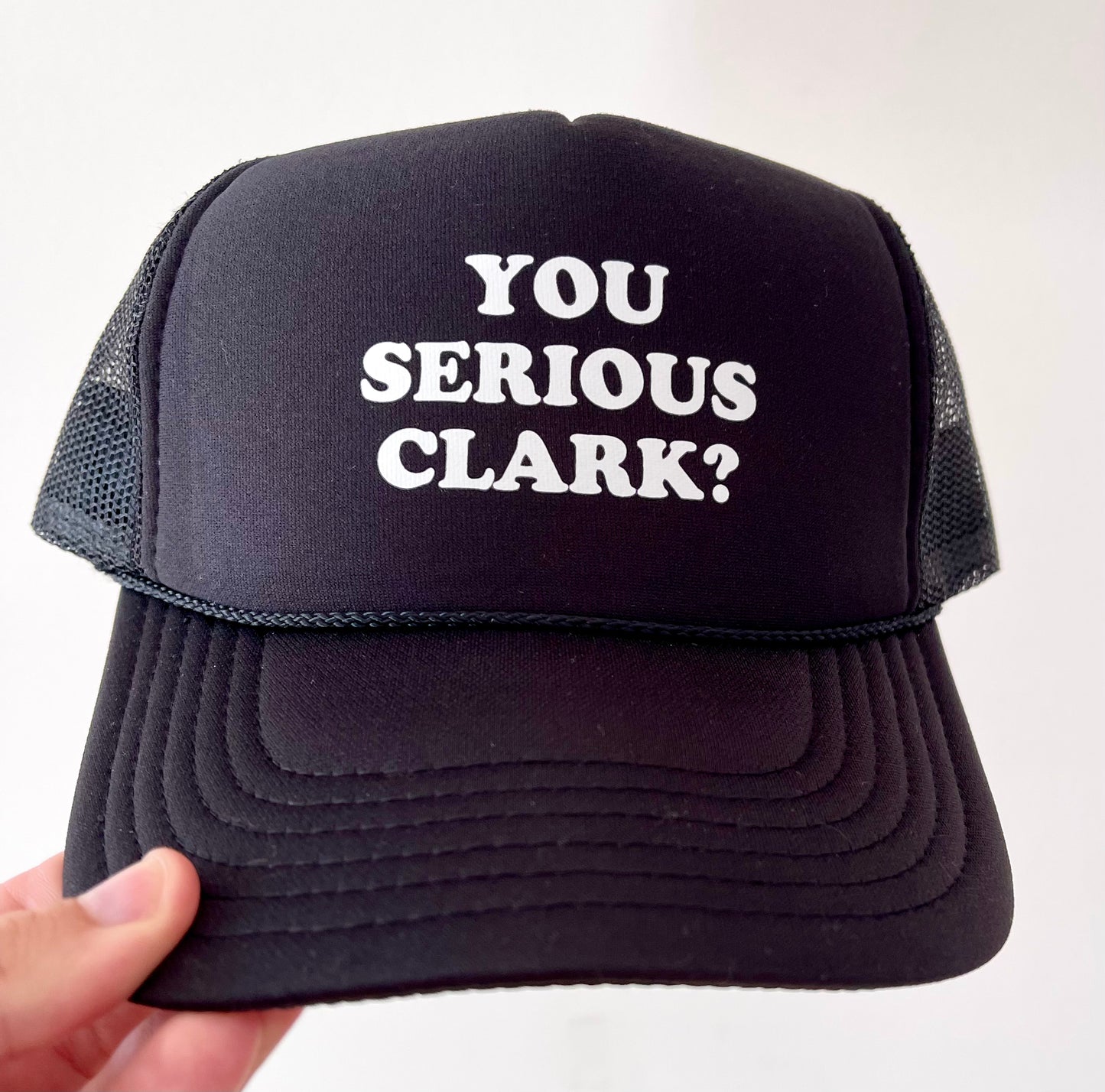 YOU SERIOUS CLARK?