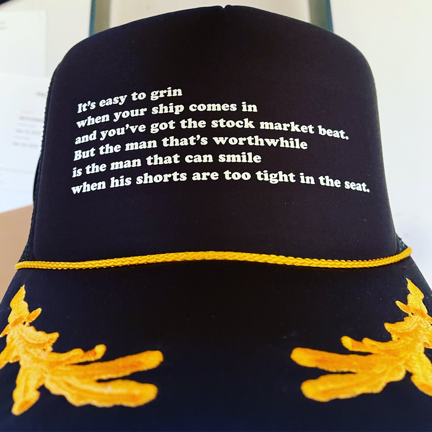 Caddyshack Poem / Judge Smails