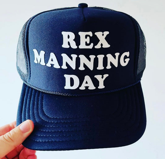 REX MANNING DAY